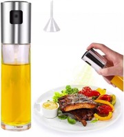 Oil Sprayer Stainless Steel Spray Bottle Pump Oil Pot 100ml