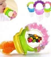 Baby Fruit Feeder &amp; Pacifier Chew Fruit Nipple