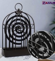 Mosquito Coil Iron Holder - Matte Black