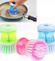 (২ পিস) Dish Washing Brush