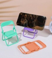 Chair Shape Mobile Phone Holder | Multicolor