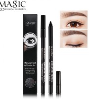 IMAGIC Waterproof Eyeliner Pencil Gel Black Kajal