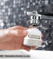 Movable Kitchen Tap Head | 360° Rotatable Spray Head Tap