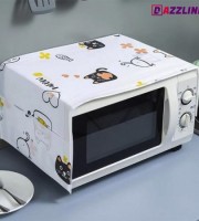 Microwave Dust Cover With Storage Bag | Waterproof Cover