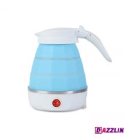 Electric Water Kettle | Folding Portable Water Boiler Jug 600ml