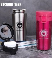 Travel Mug | Vacuum Flask | Stainless Steel Thermos Cup