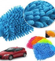 Microfiber Car Cleaning Glove Washing Home | Duster Towel