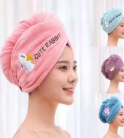 (১ পিস) Hair Towel Cap