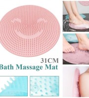 Foot Massager Shower Silicone Massage Feet Bath Foot Brush