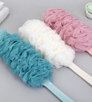 Shower Scrubber Loofah Sponge Bath Body Back Brush