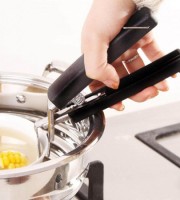 Bowl Gripper Stainless Steel Anti-Hot Bowl Clip | Kitchen Tool