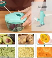 Hand Chopper | Plastic Compact Vegetable Chopper (350 ml)