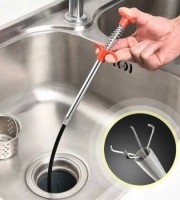 Pipe Cleaner | 5 Feet | Remover Cleaning Tools for Kitchen Sink