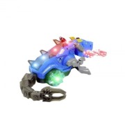 Mechanical Robot Dragon Toy with LED Light and Sound