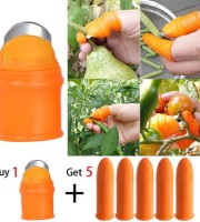 Finger Cutter Silicone | Knife Protector | Vegetable Cutter