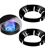 Gas Stove Saver | Black | 1 Pair