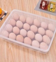 34 Grids Plastic Egg Storage Box