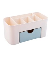 Makeup Case- Storage Organizer Cosmetic Holder Container Box With Drawer for women