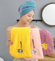 (২ পিস) Hair Towel Cap