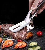 3-in-1 Cooking Spatula | Stainless steel