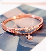 Star Hand Chain Metal Bracelet