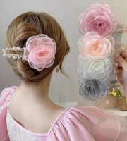 Flower Hair Clip