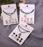 Flower Neclace set