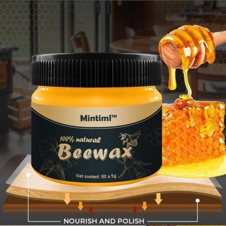 Wood Seasoning Beewax Household Polishing 85g