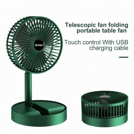 Rechargeable Folding Fan