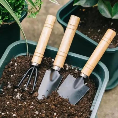 Garden Tools Set (3 Pcs)