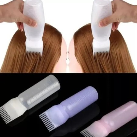 Hair care oil/Shampoo applicator