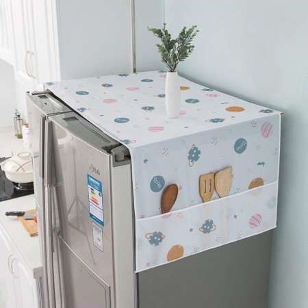 Fridge Cover ( Double Door ) 1 Pis