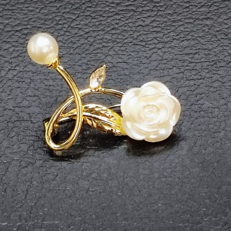 Rose Hijab pin