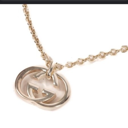 Double G Pandant Long Chain