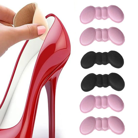 ৬ পিস | Heel Pads | আরামদায়ক জুতার সিক্রেট