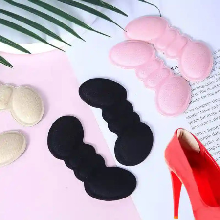 ৪ পিস | Heel Pads | আরামদায়ক জুতার সিক্রেট